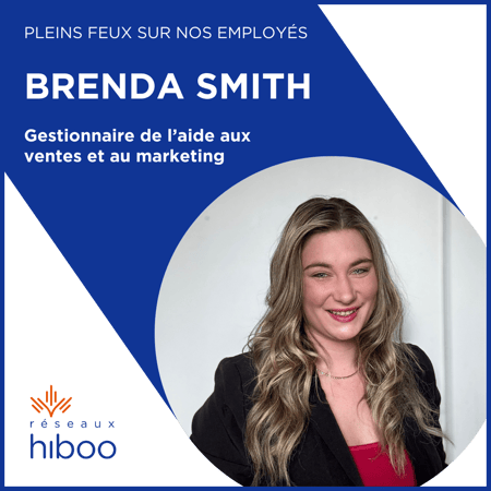 Brenda Smith : directrice du soutien à la vente et au marketing