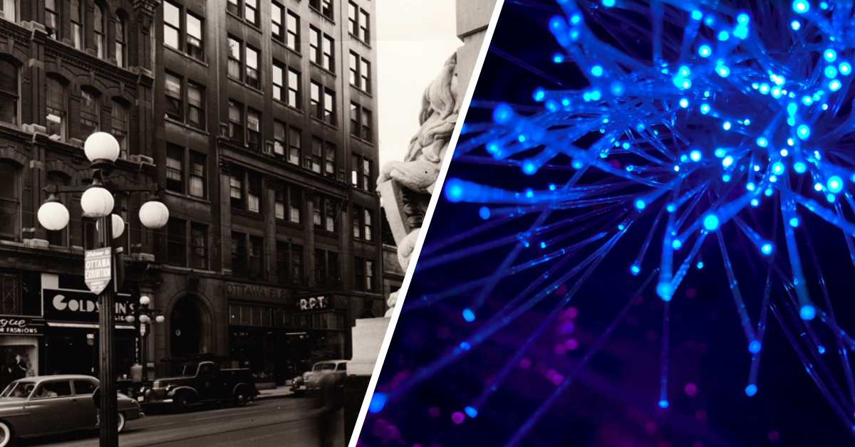 Service Internet et Ethernet par fibre optique à Ottawa et Gatineau