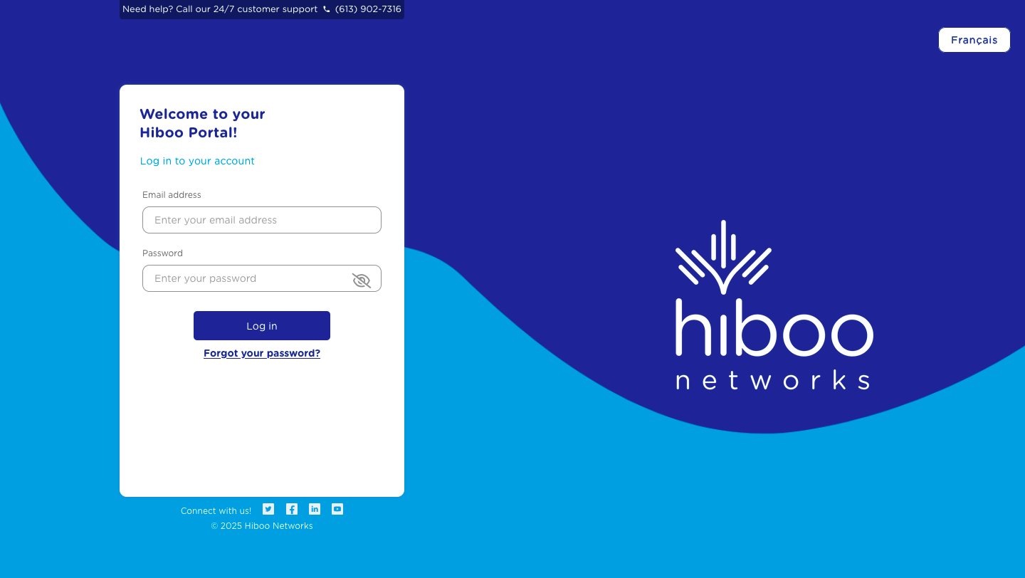 Hiboo Portal