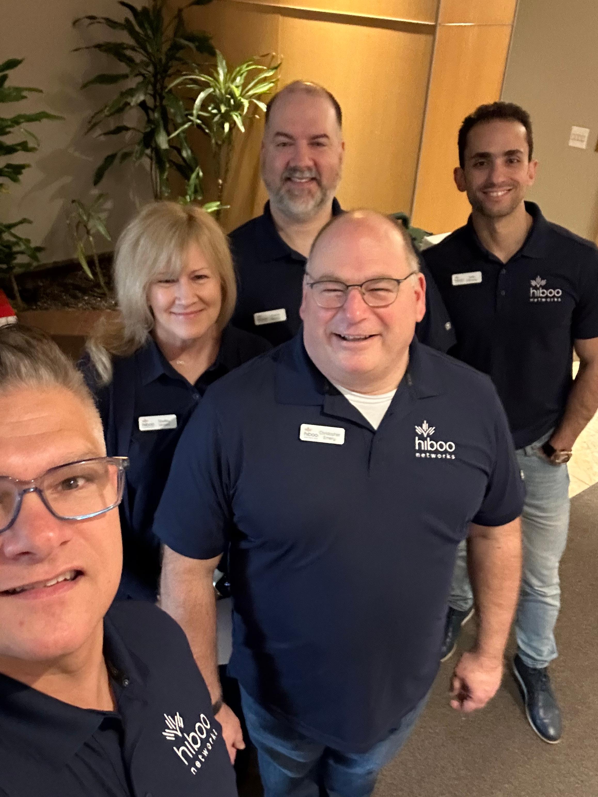 Hiboo Networks Team at Legget Drive Event